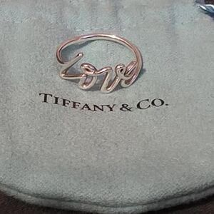 Tiffany Love Ring - Silver